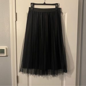 Black tool skirt Halloweencore